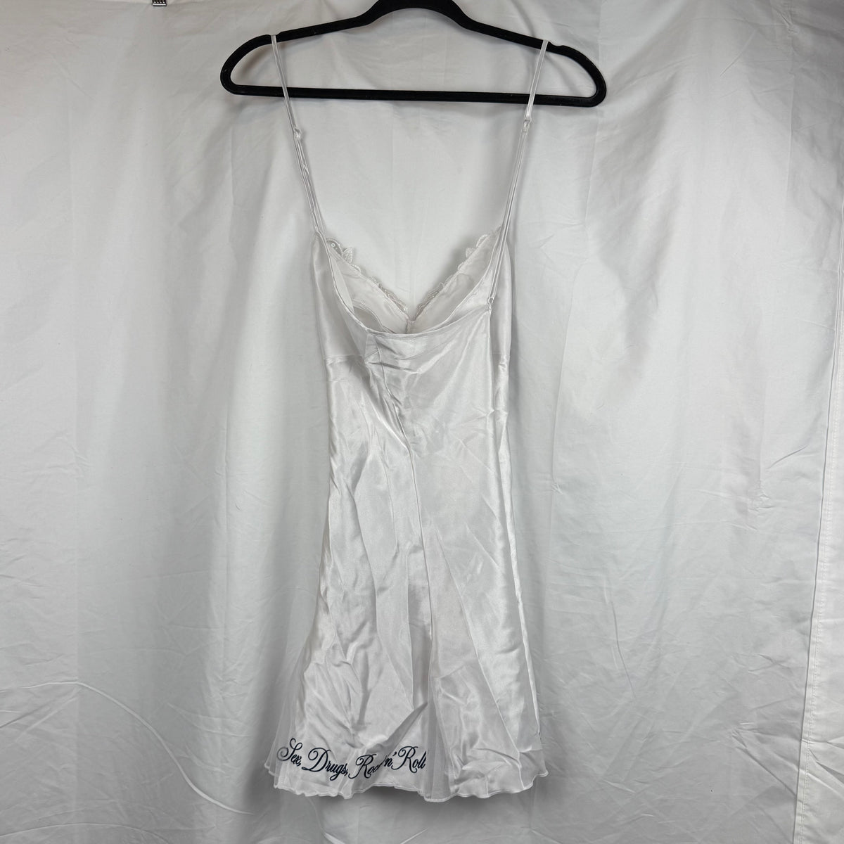 SEX DRUGS ROCK N ROLL BABYDOLL SAMPLE DRESS - XL