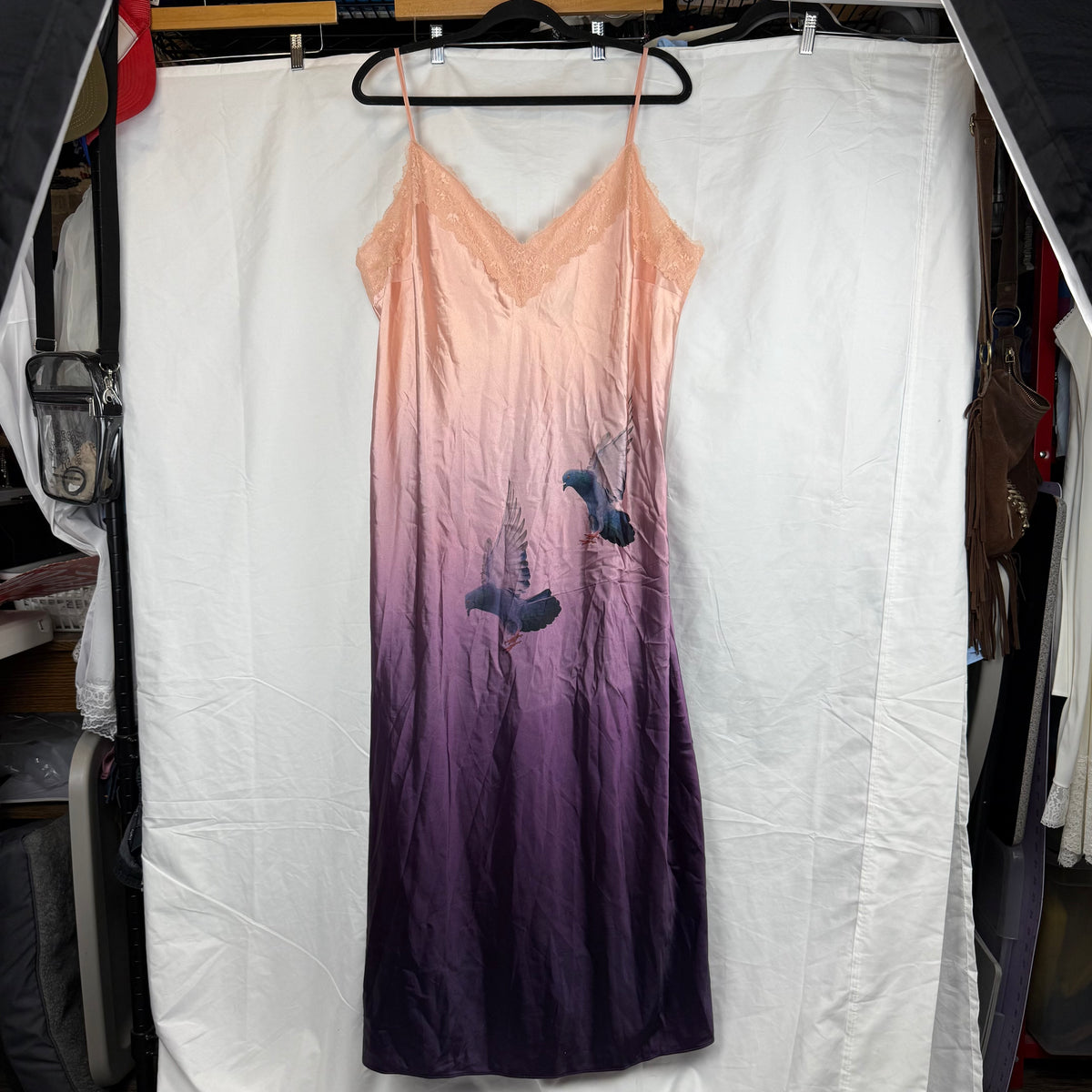 FLYING PIGEON OMBRE SAMPLE DRESS - 2X