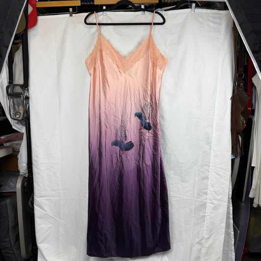 FLYING PIGEON OMBRE SAMPLE DRESS - 2X