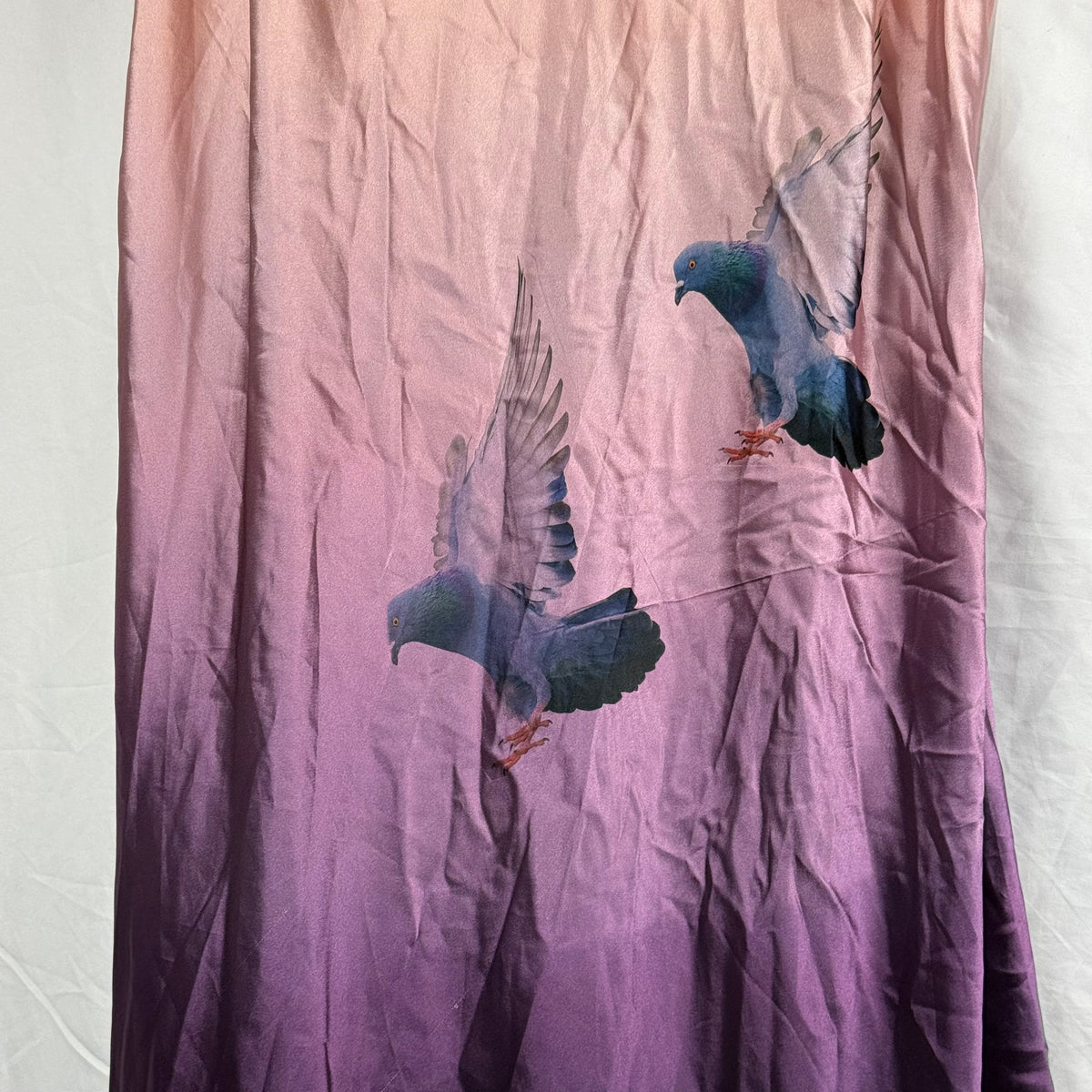 FLYING PIGEON OMBRE SAMPLE DRESS - 2X