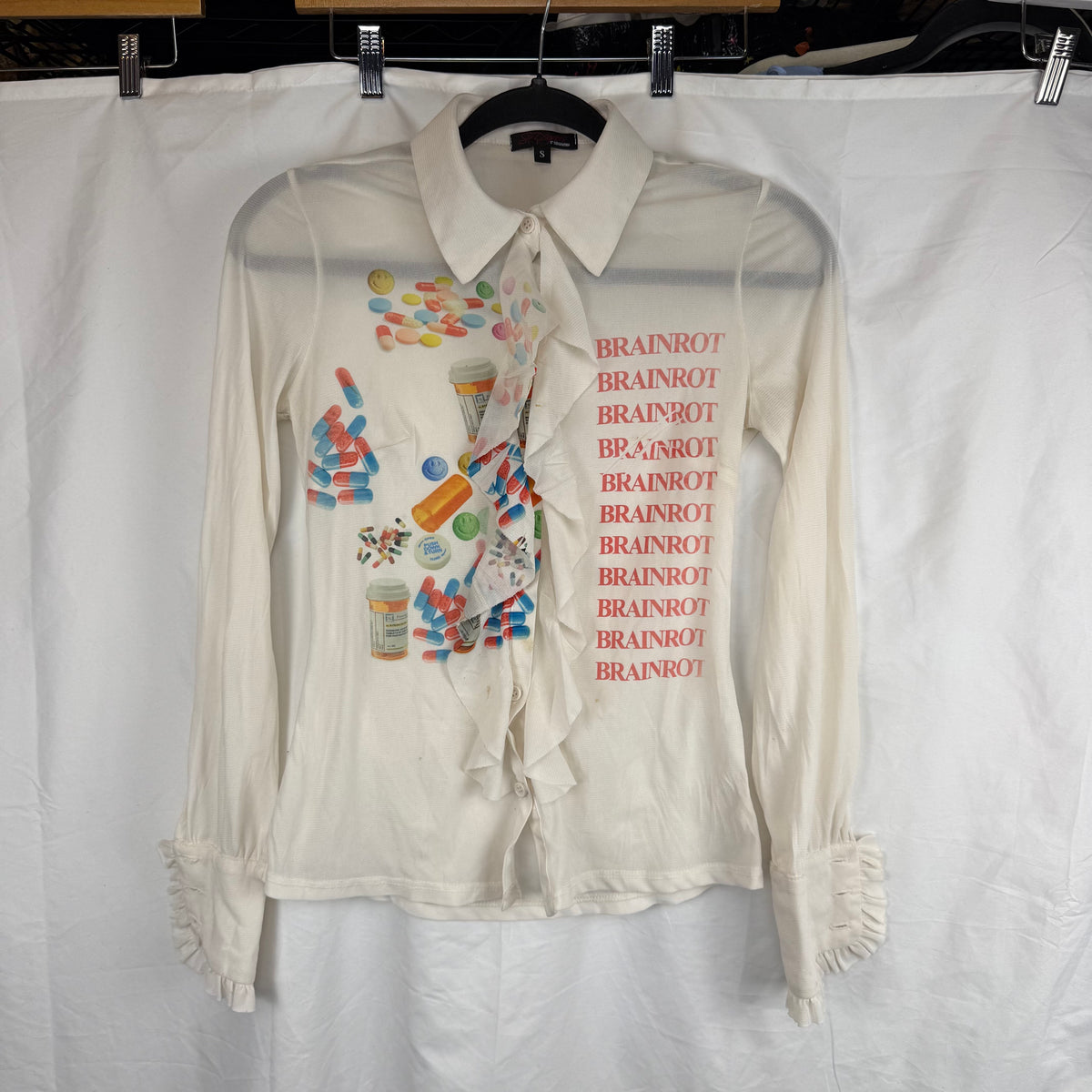 BRAINROT SAMPLE BLOUSE - S