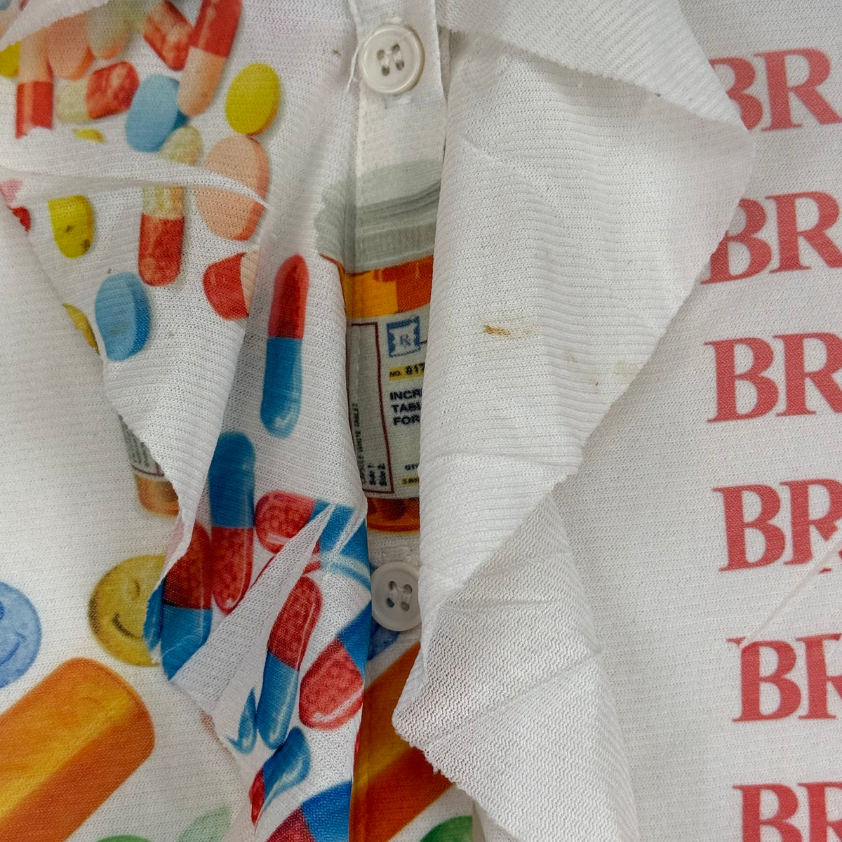 BRAINROT SAMPLE BLOUSE - S