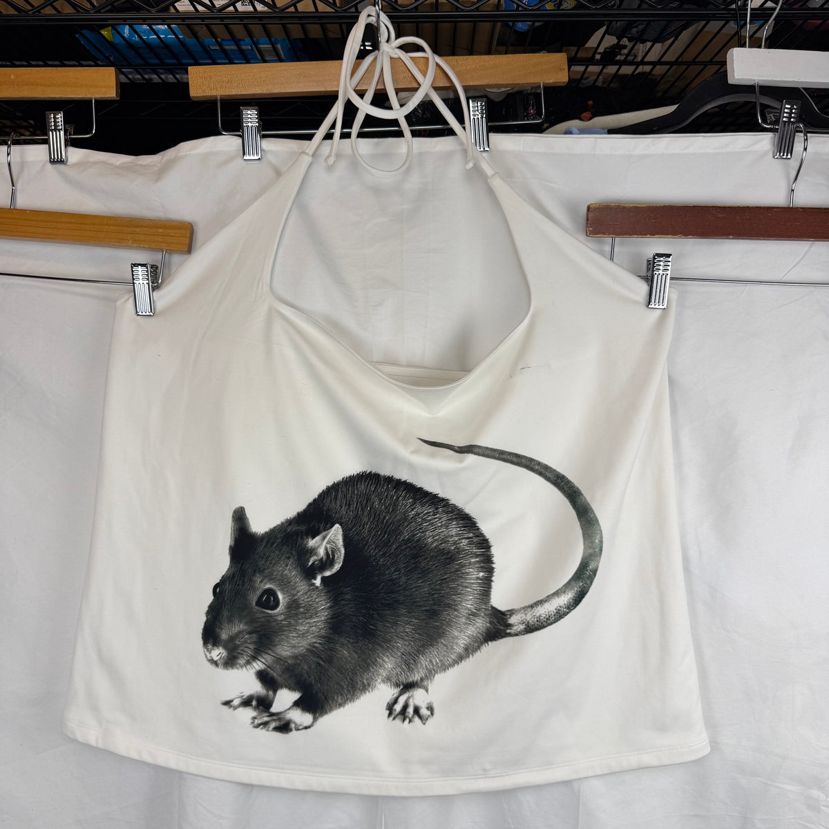BIG RAT SAMPLE HALTER TANK - 4X