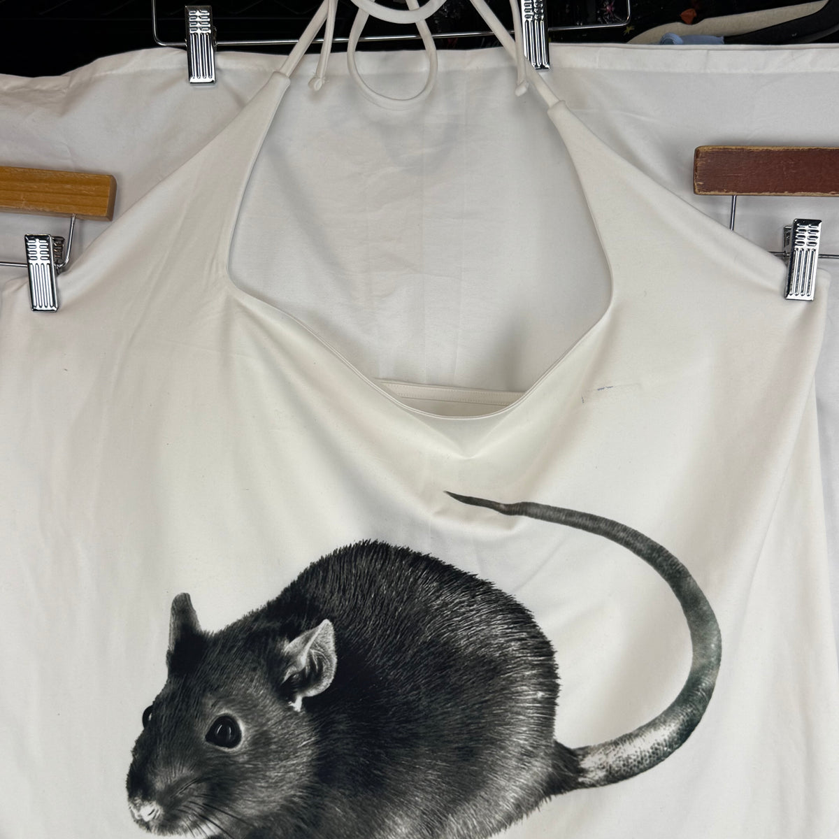 BIG RAT SAMPLE HALTER TANK - 4X
