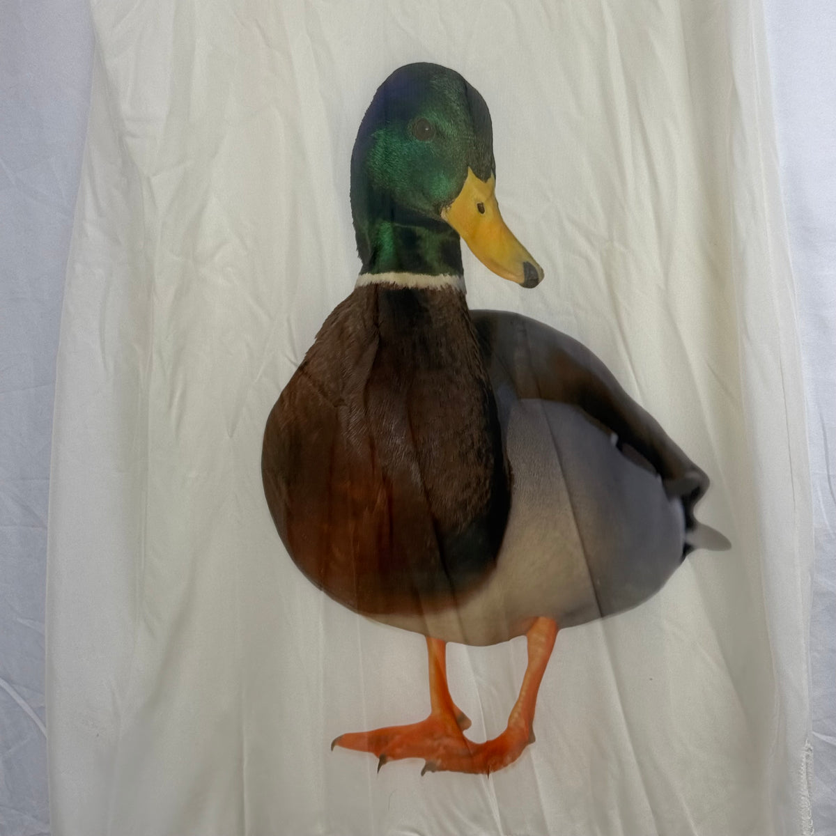 DUCK SAMPLE DRESS - L