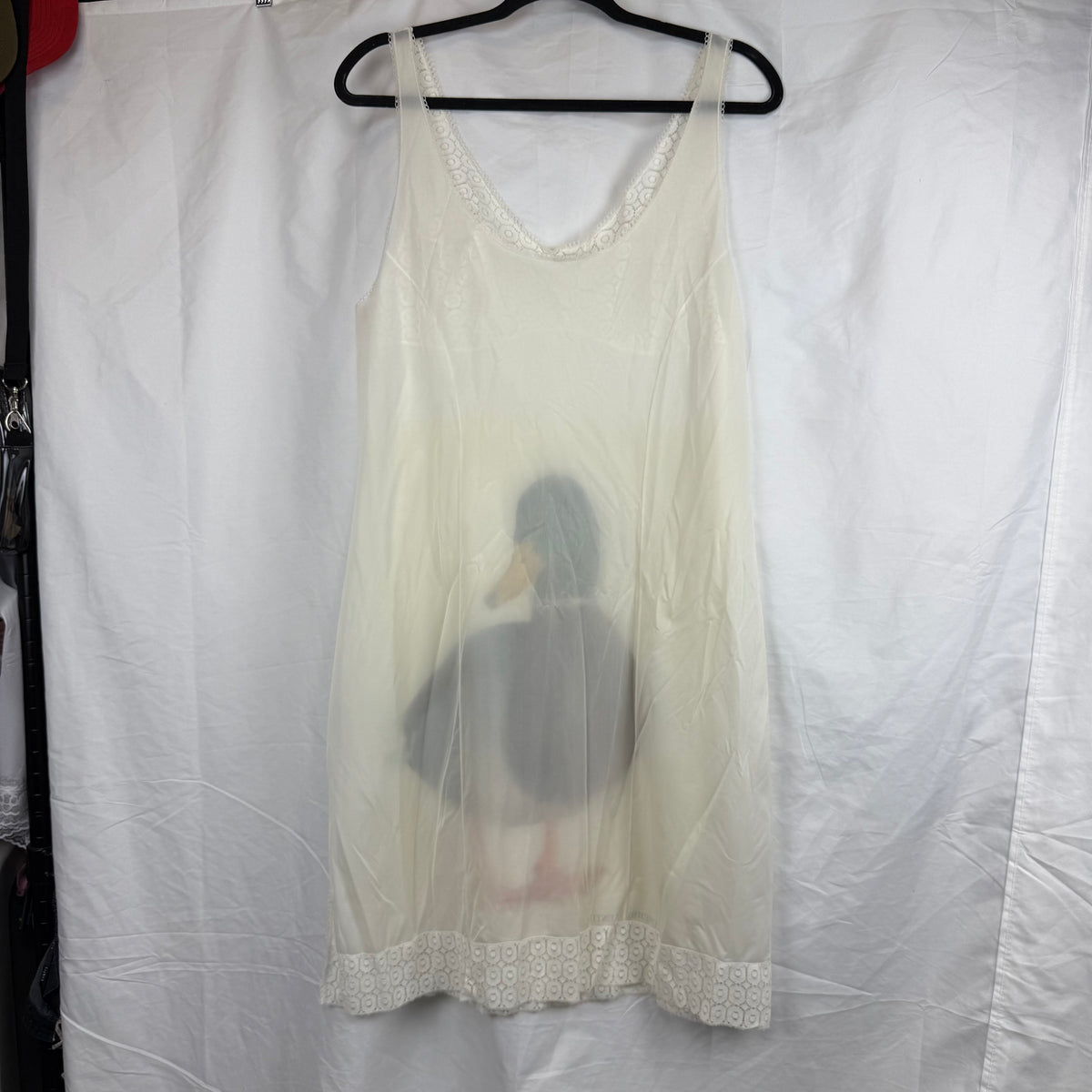 DUCK SAMPLE DRESS - L