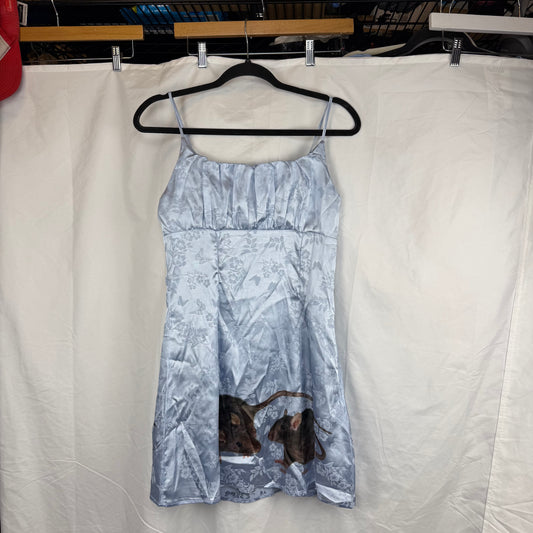 BLUE RATS SAMPLE DRESS - S