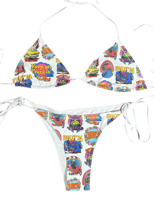 IRON ON BIKINI - XS