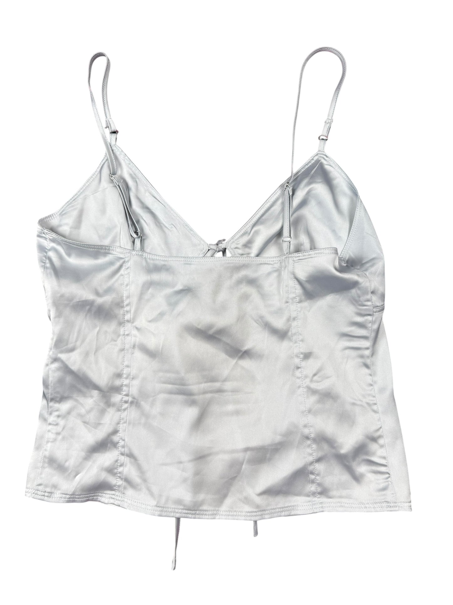 PRISCILLA TIE UP TANK - S