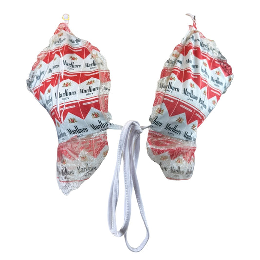 MARLBORO LACE TANK -  S/M