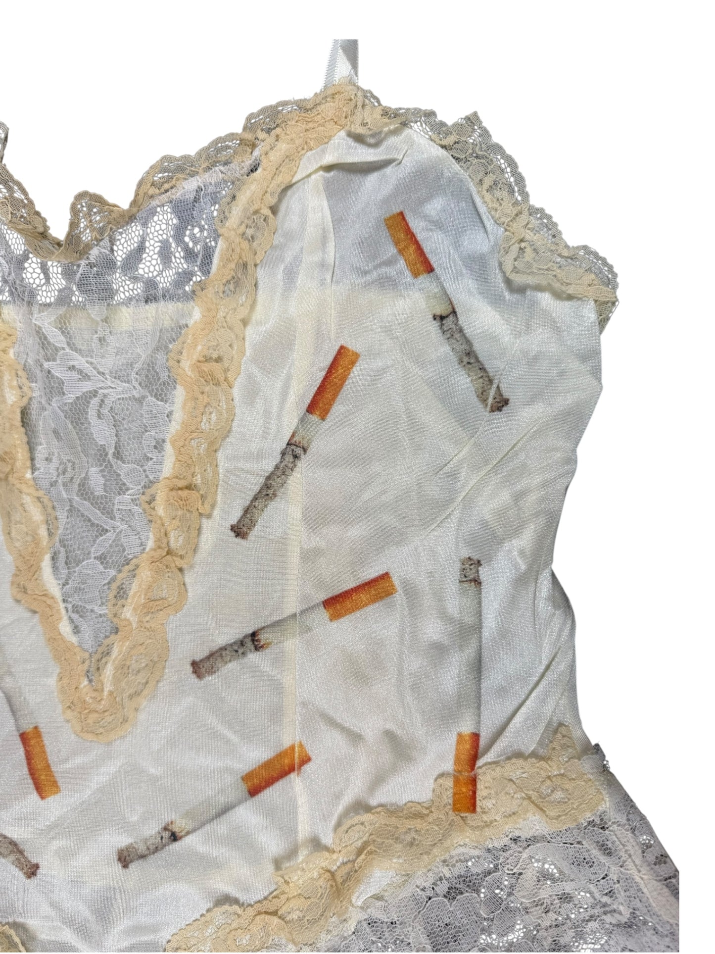 CIG 1 LACE TANK  - M