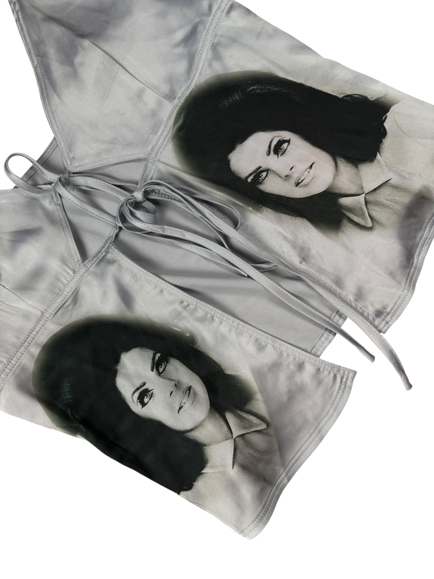 PRISCILLA TIE UP TANK - S