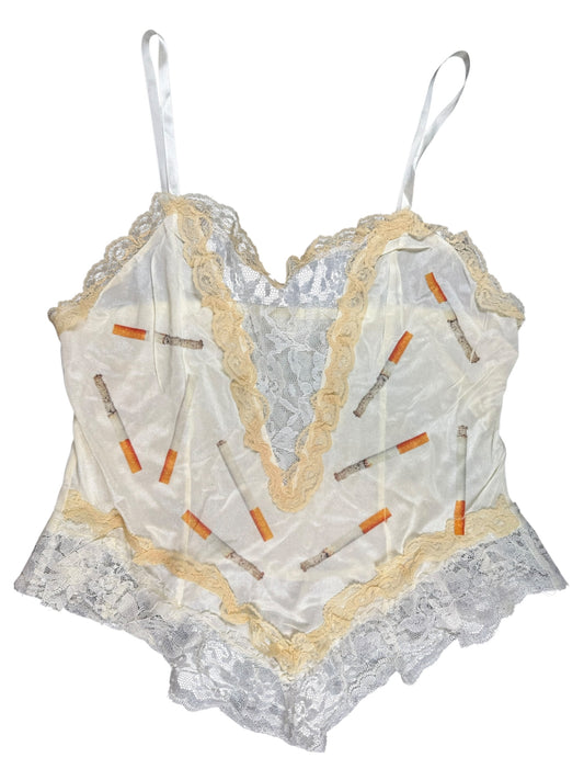 CIG 1 LACE TANK  - M