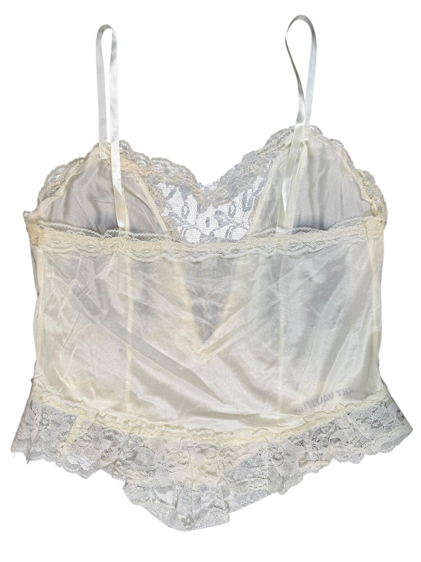 PRISCILLA 2 LACE TANK  - M