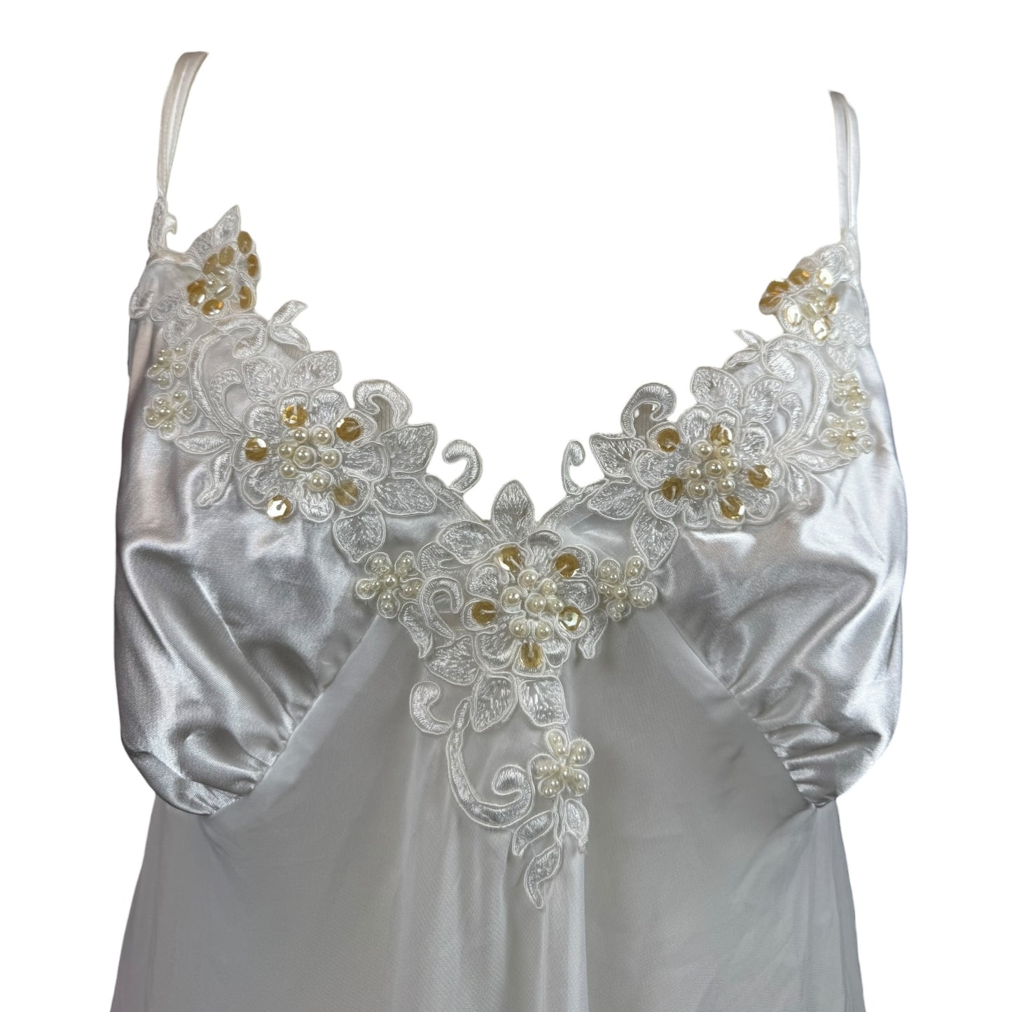LOVE ME TENDER LACE BABY DOLL TANK TOP - L