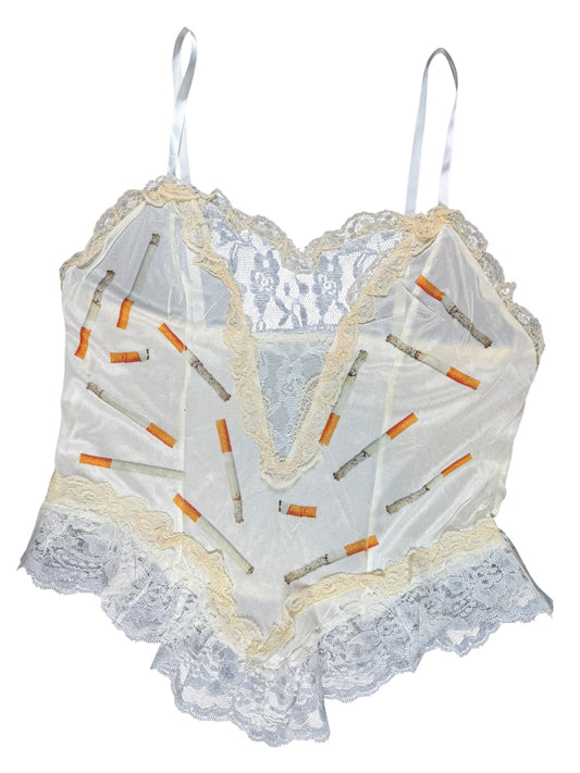 CIG 2 LACE TANK  - M
