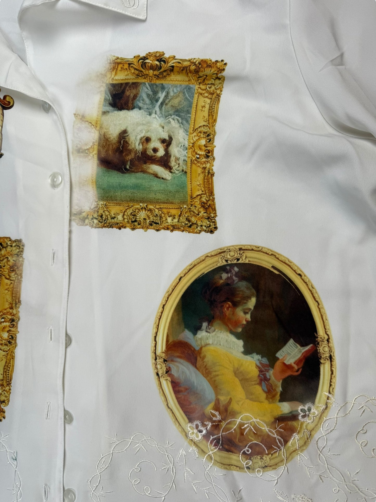 READ ME BLOUSE - 1X/2X