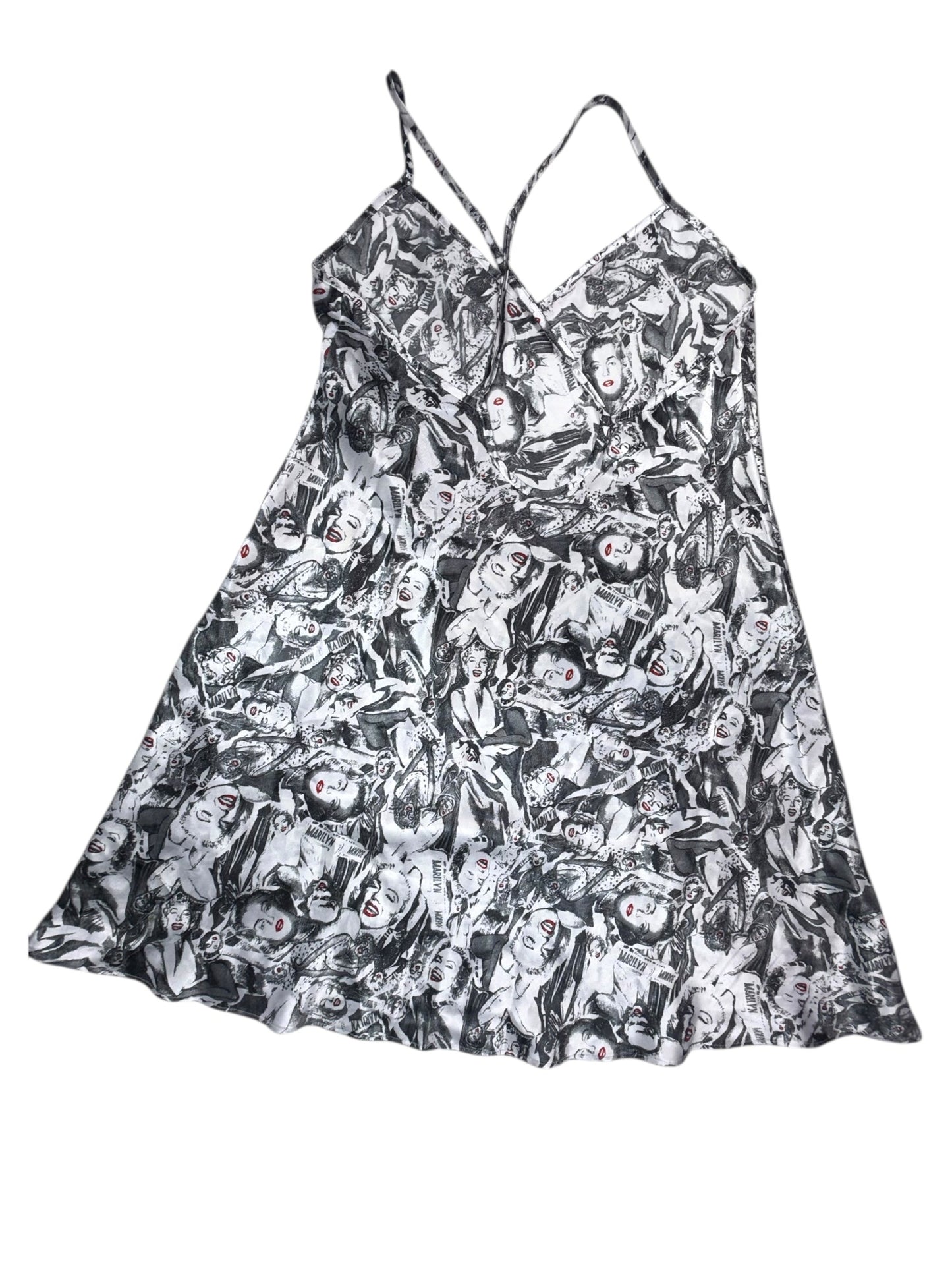 VINTAGE MARILYN MONROE SLIP DRESS - M