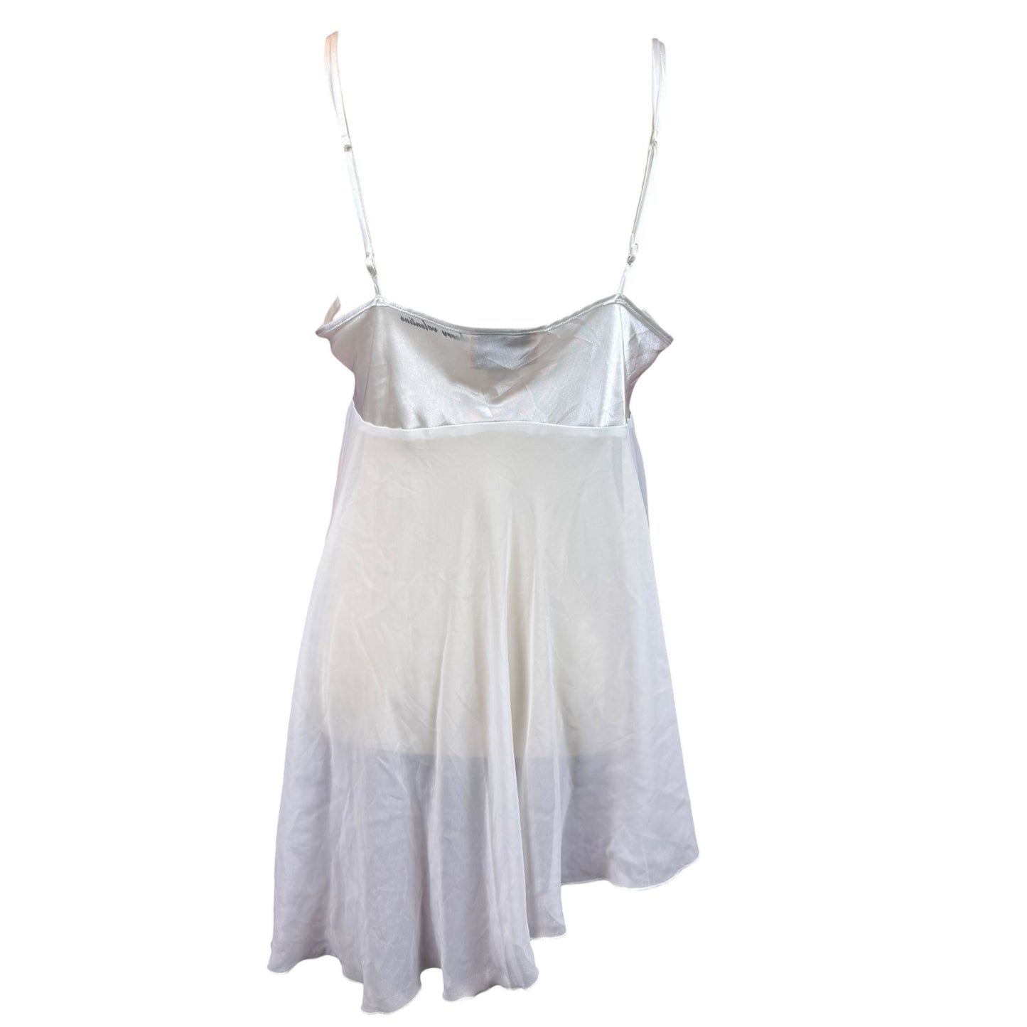 LOVE ME TENDER LACE BABY DOLL TANK TOP - L