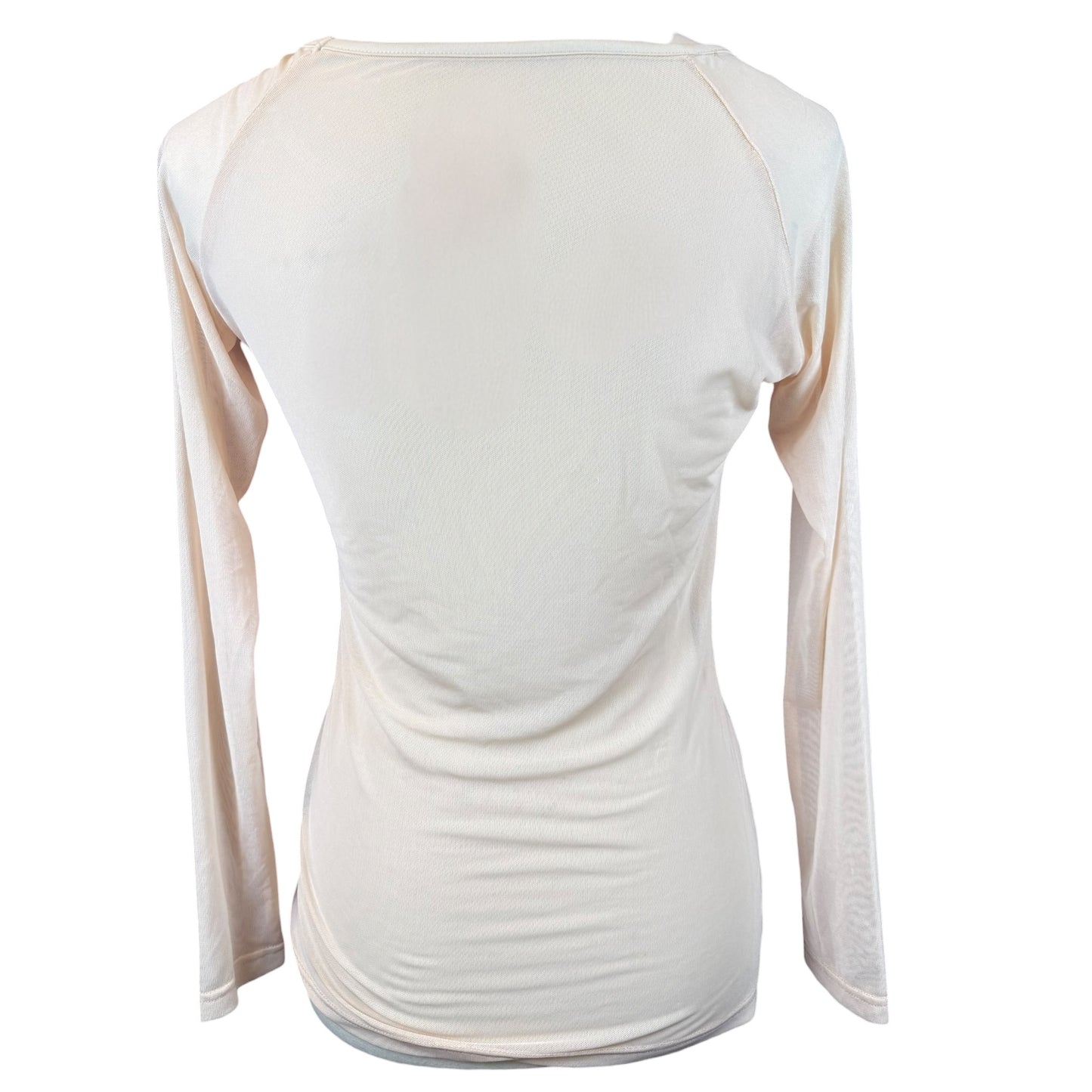 ROCKY HORROR/LOVE WITCH TAN MESH SAMPLE - M/L