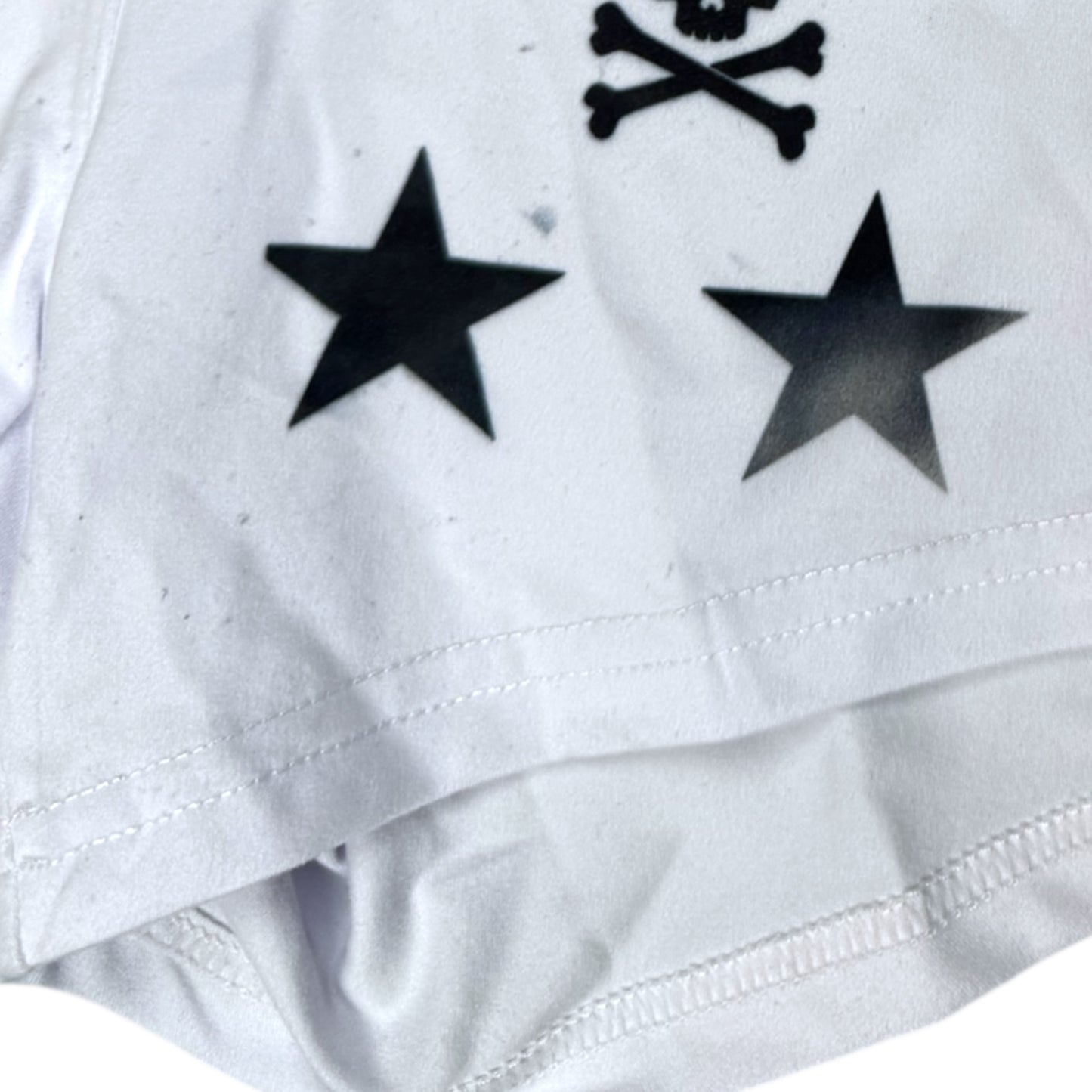 STAR SKULL YOGA SHORTS SAMPLE - XL