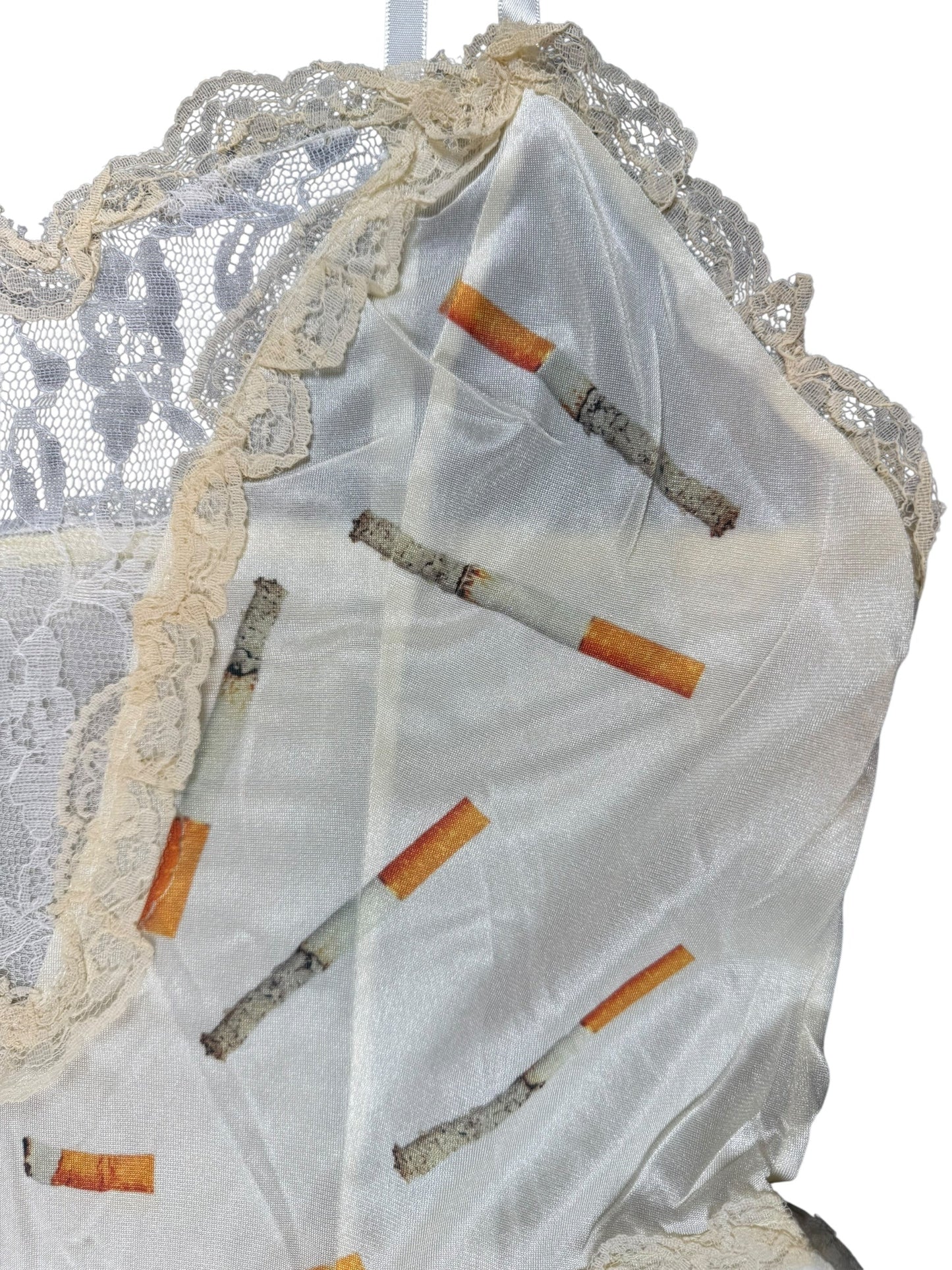 CIG 2 LACE TANK  - M