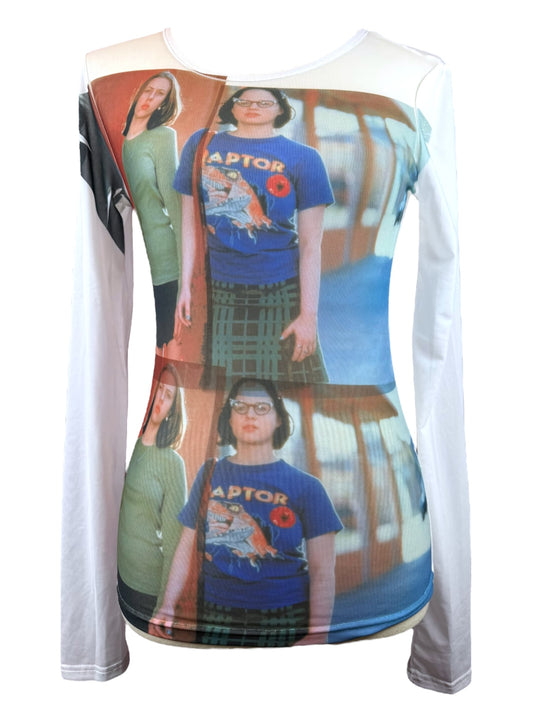 GHOST WORLD WHITE MESH 1 - S/M/L