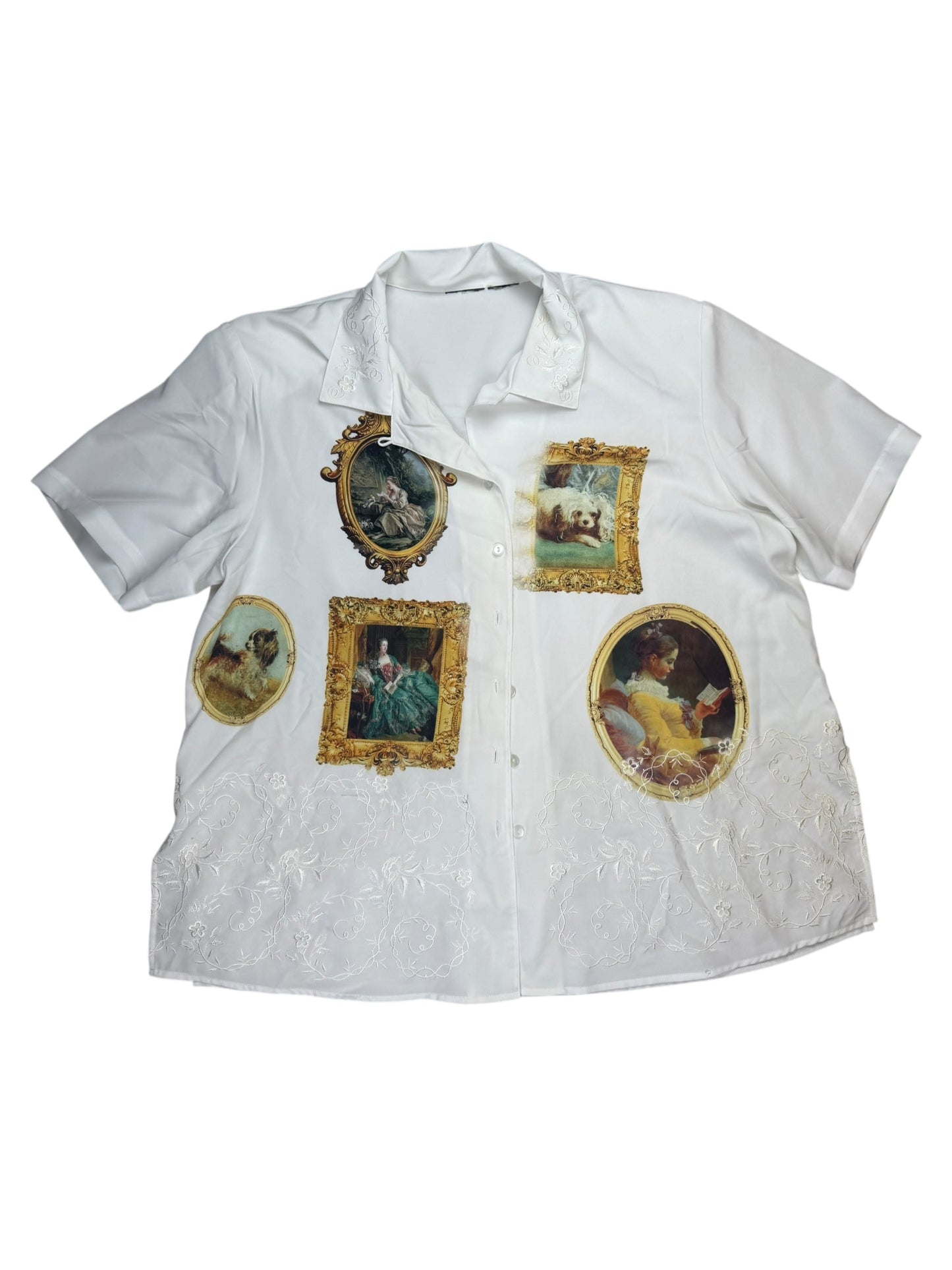 READ ME BLOUSE - 1X/2X