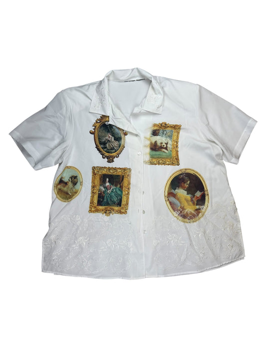 READ ME BLOUSE - 1X/2X