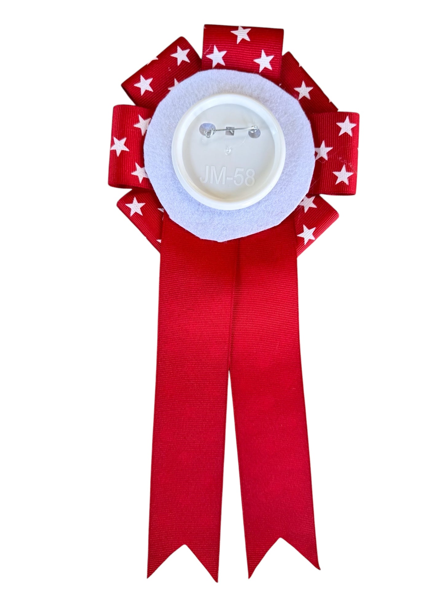 TYPE B RED PRIZE RIBBON