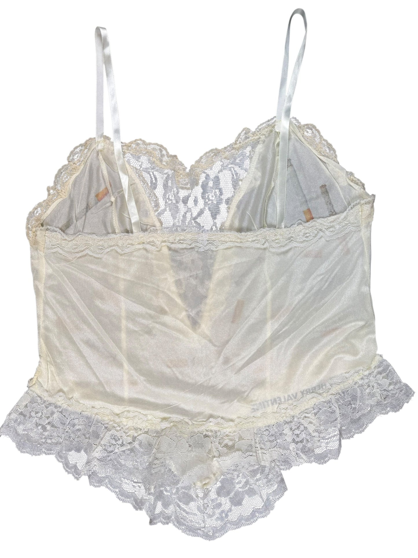 CIG 2 LACE TANK  - M