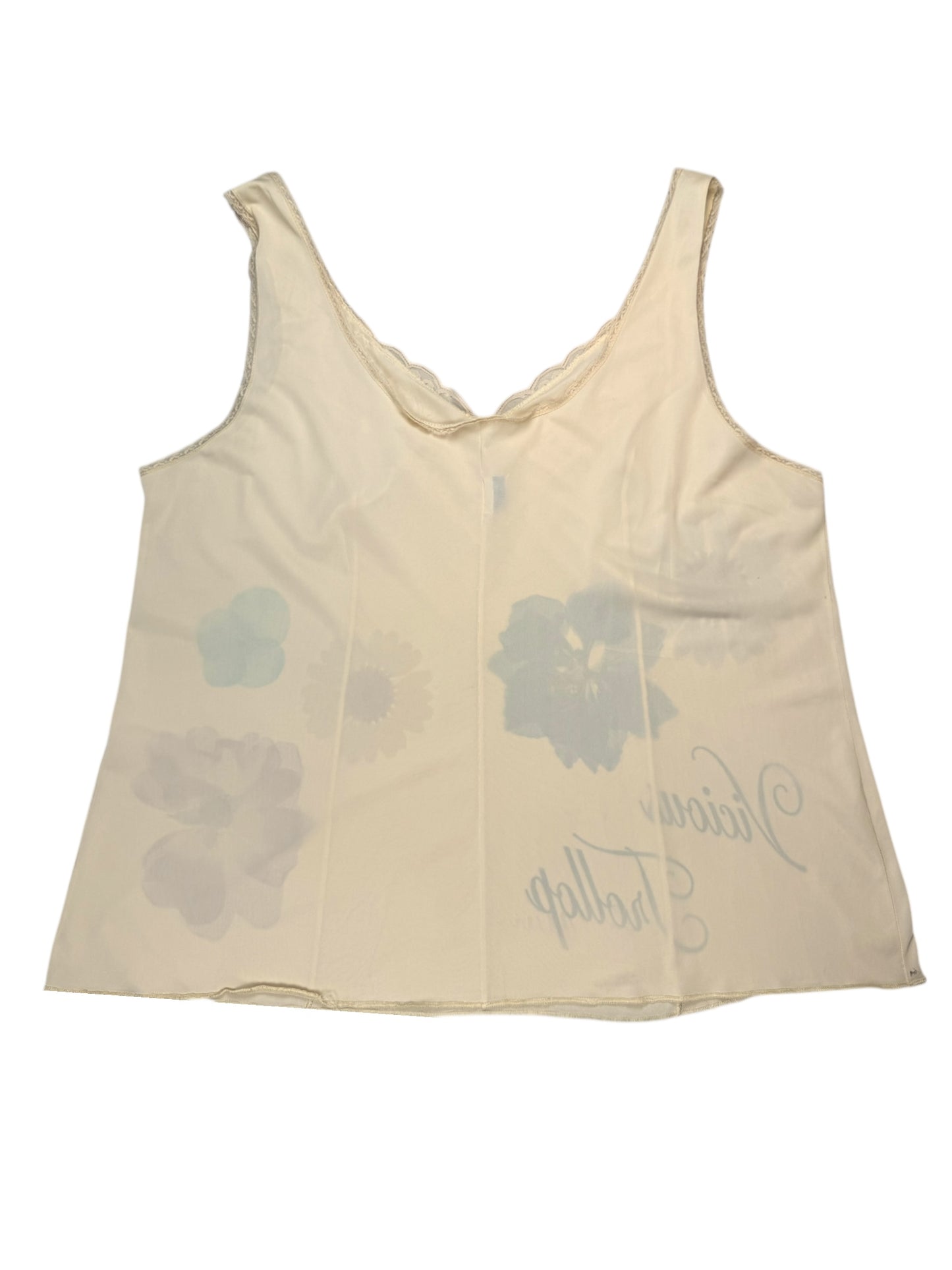 VICIOUS TROLLOP LACE TANK - 2X