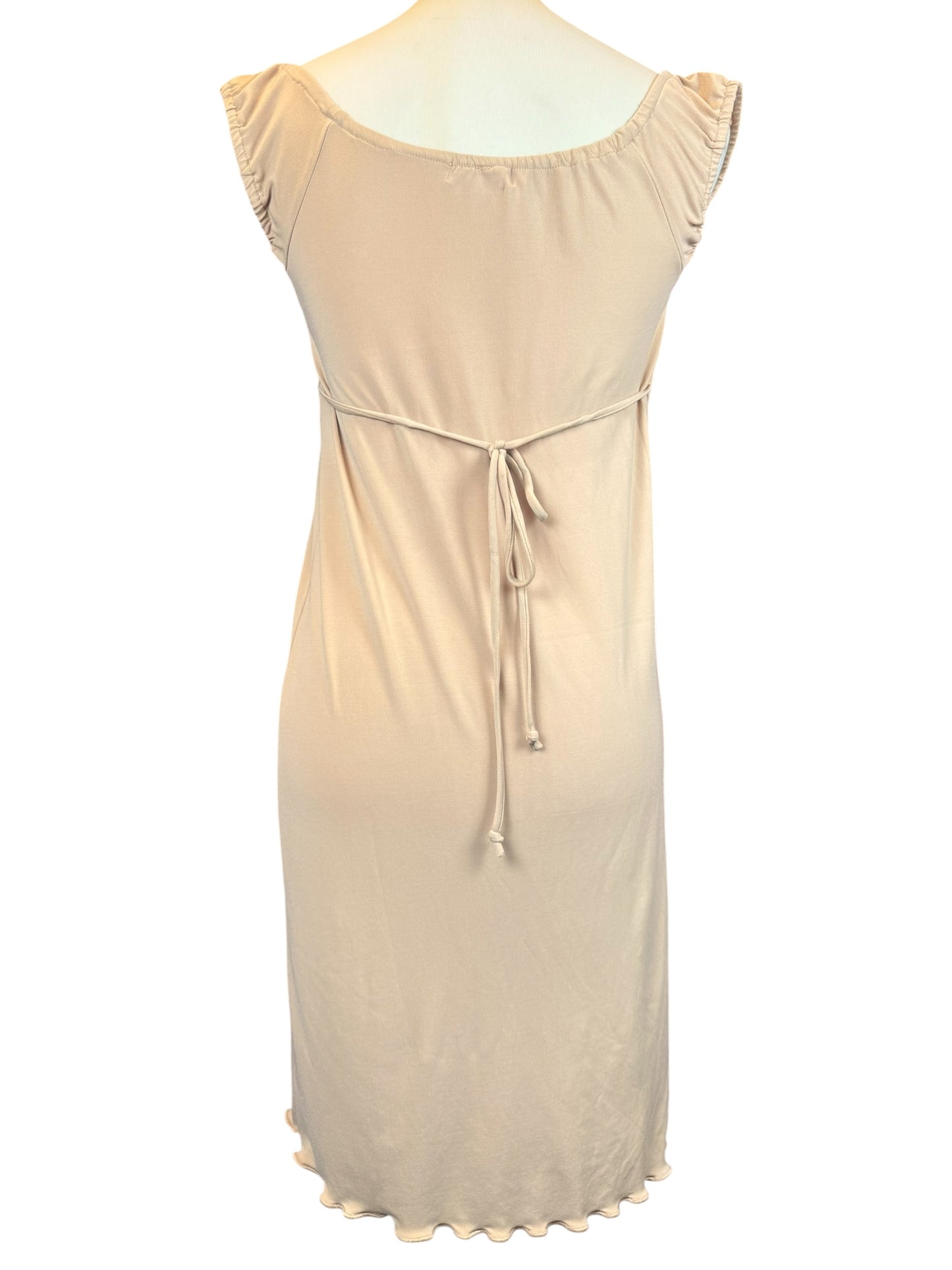 BUTTERFLY BLUE DRESS - L