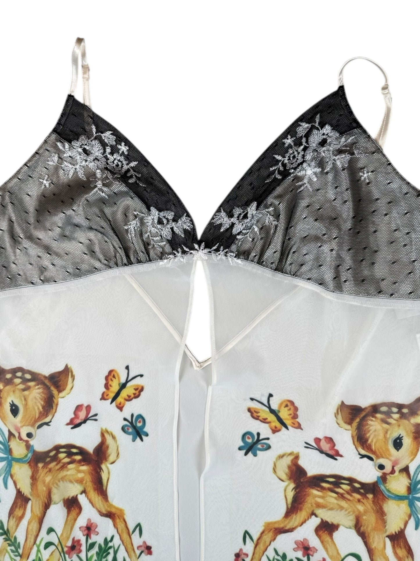 DEAR DIARY WHITE TANK - XL/1X