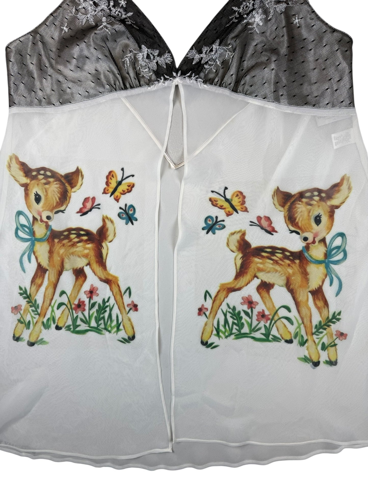 DEAR DIARY WHITE TANK - XL/1X