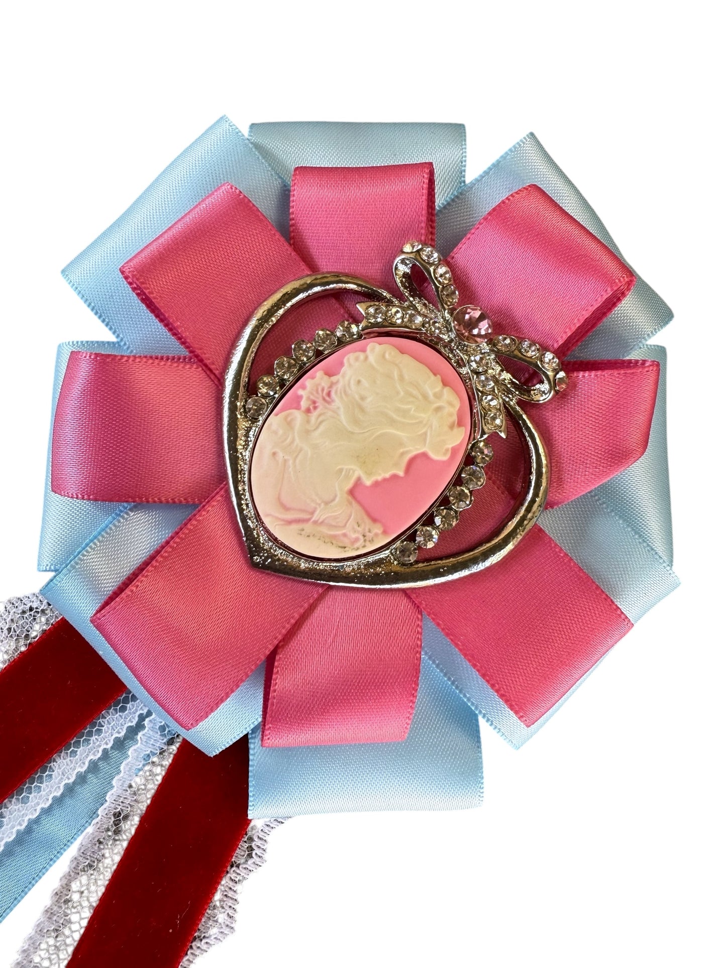 PINK DIAMOND PRIZE RIBBON