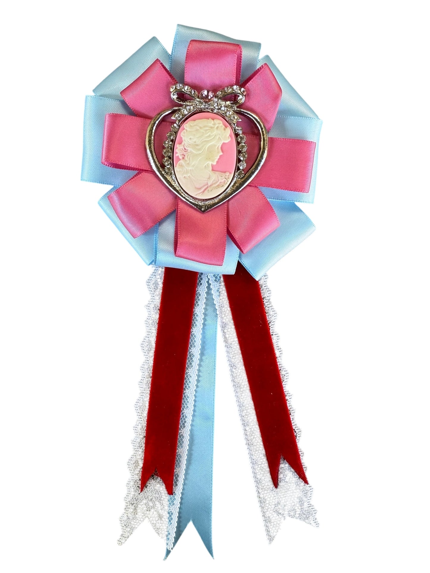 PINK DIAMOND PRIZE RIBBON