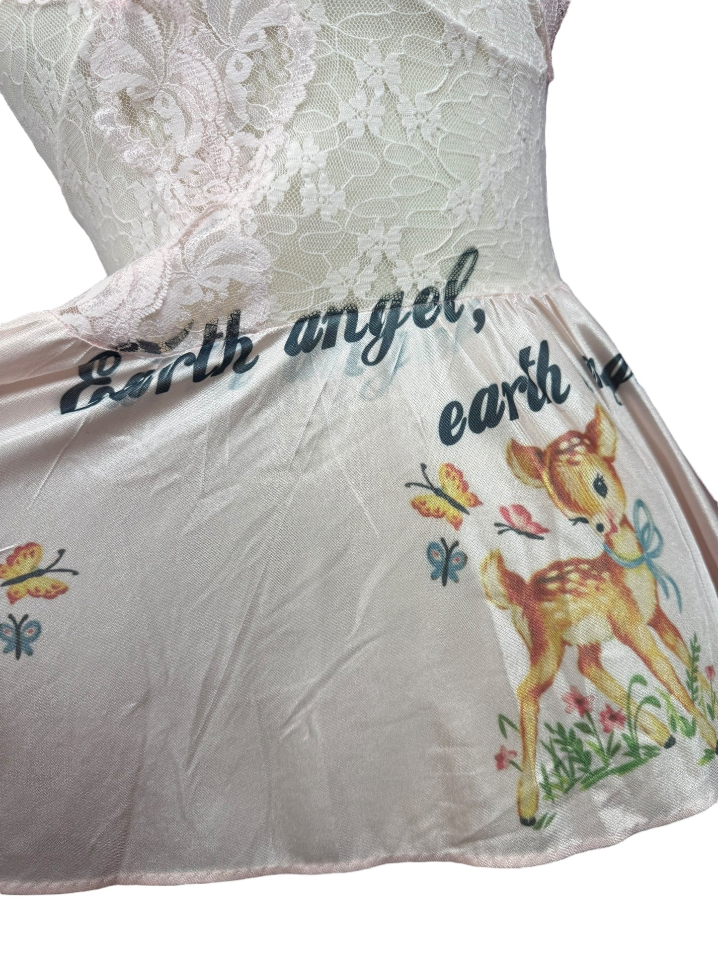 EARTH ANGEL PINK TOP - M