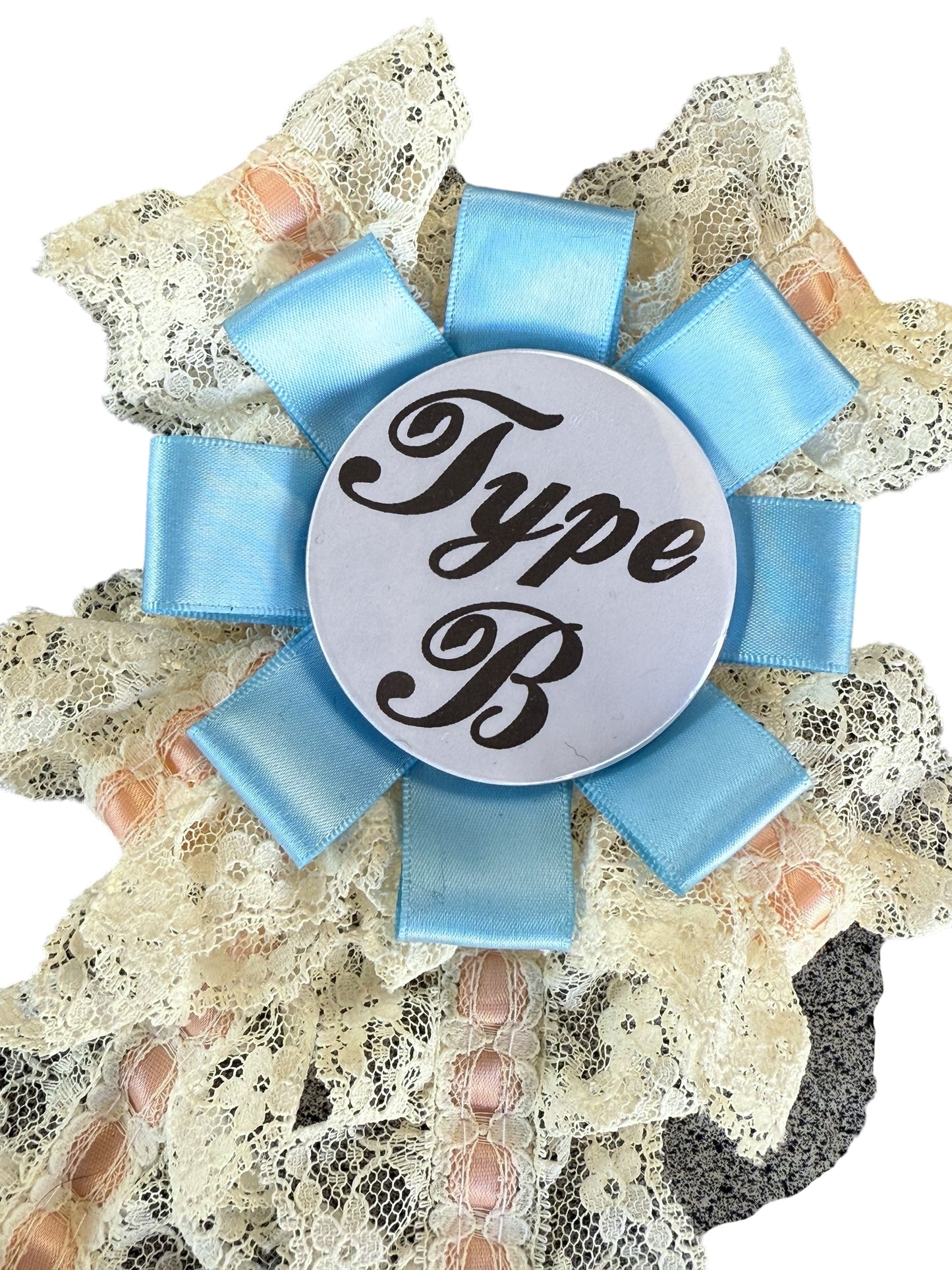 TYPE B LACE PRIZE RIBBON