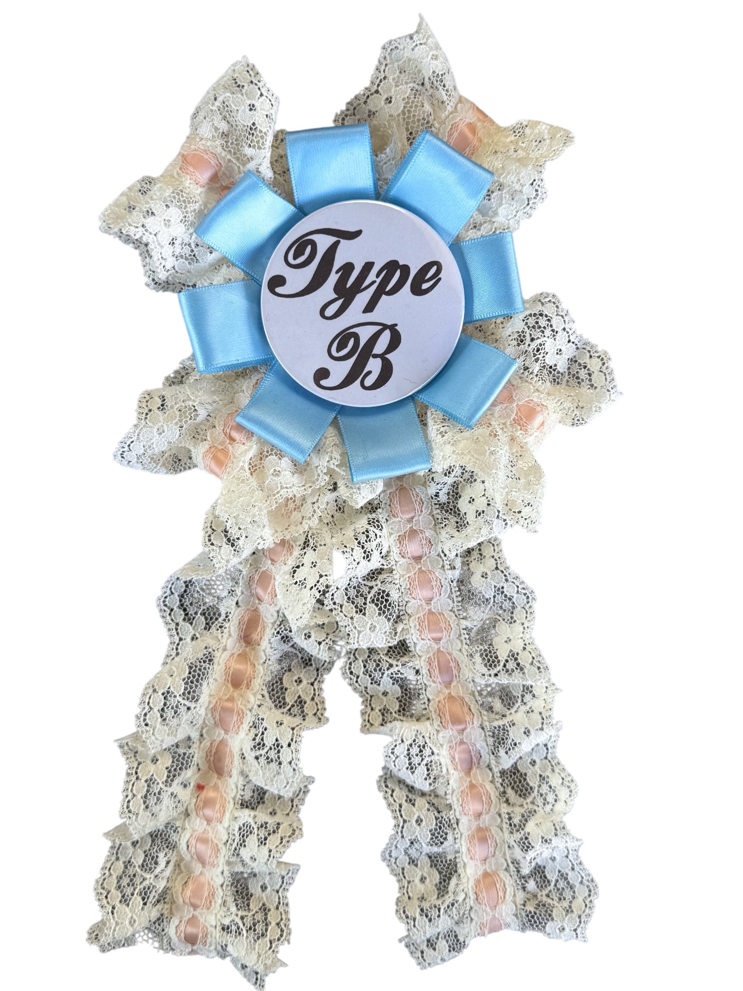 TYPE B LACE PRIZE RIBBON