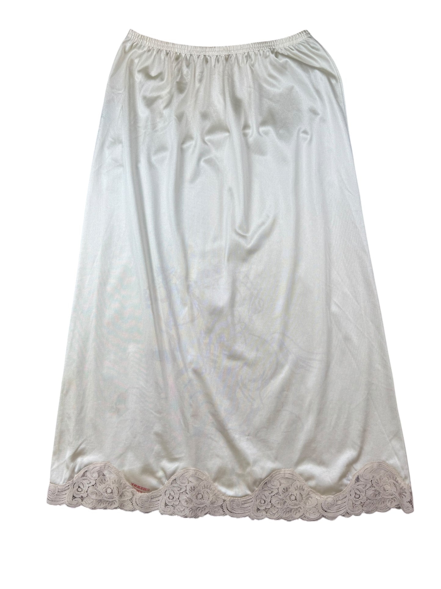 CLOWN LONG SLIP SKIRT - M