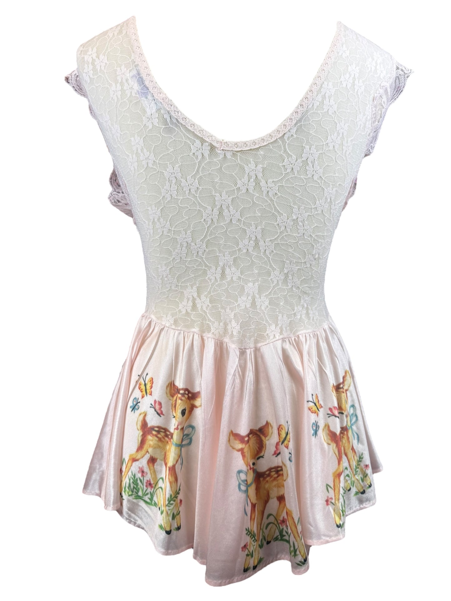 EARTH ANGEL PINK TOP - M