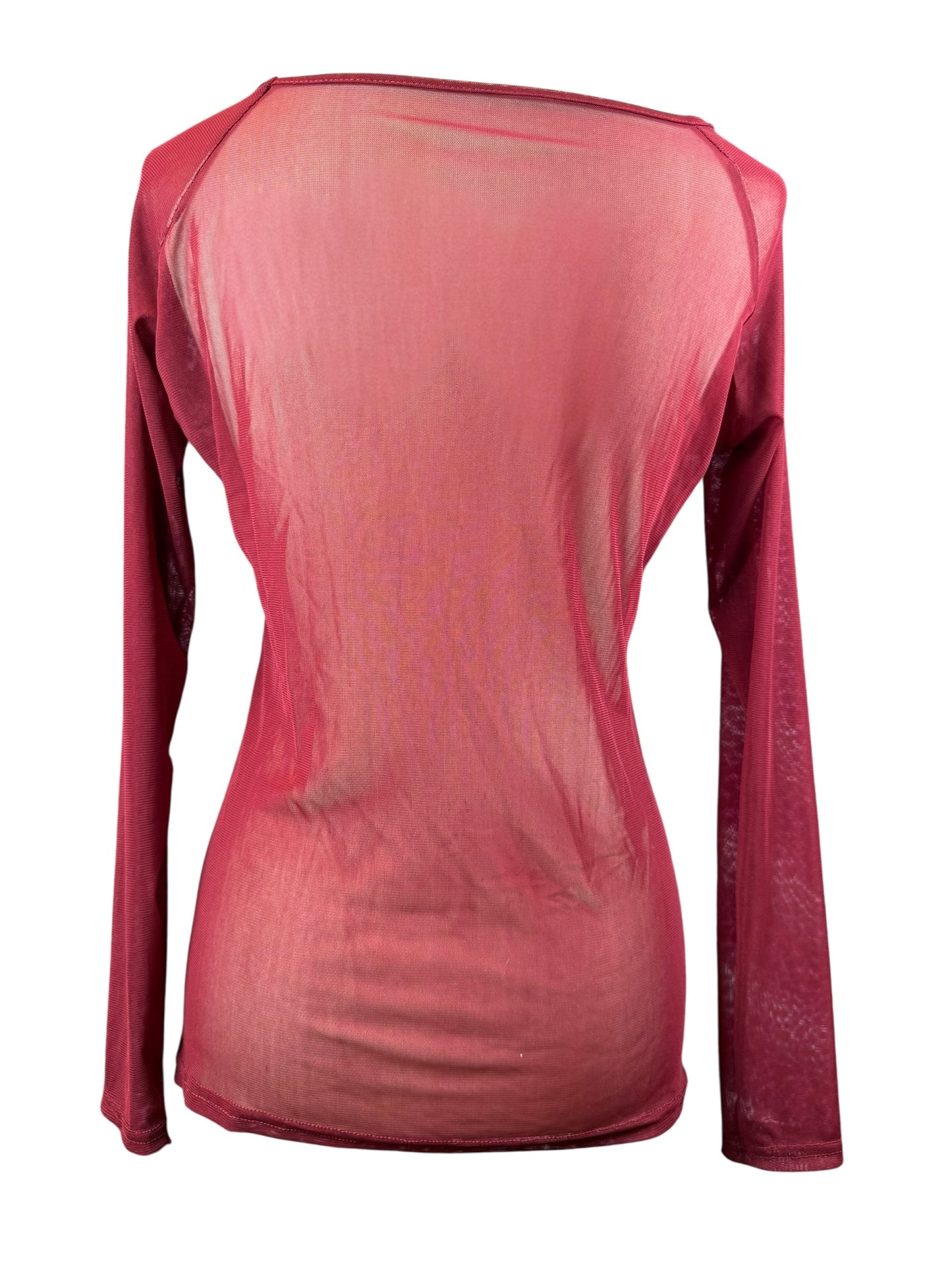 PUNK LOSER MAROON MESH - XL/2X/3X