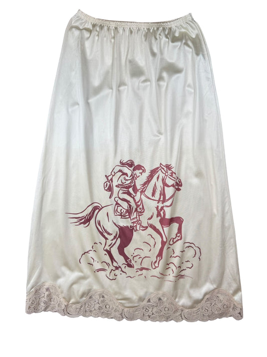 RIDE LONG SLIP SKIRT - XS MO