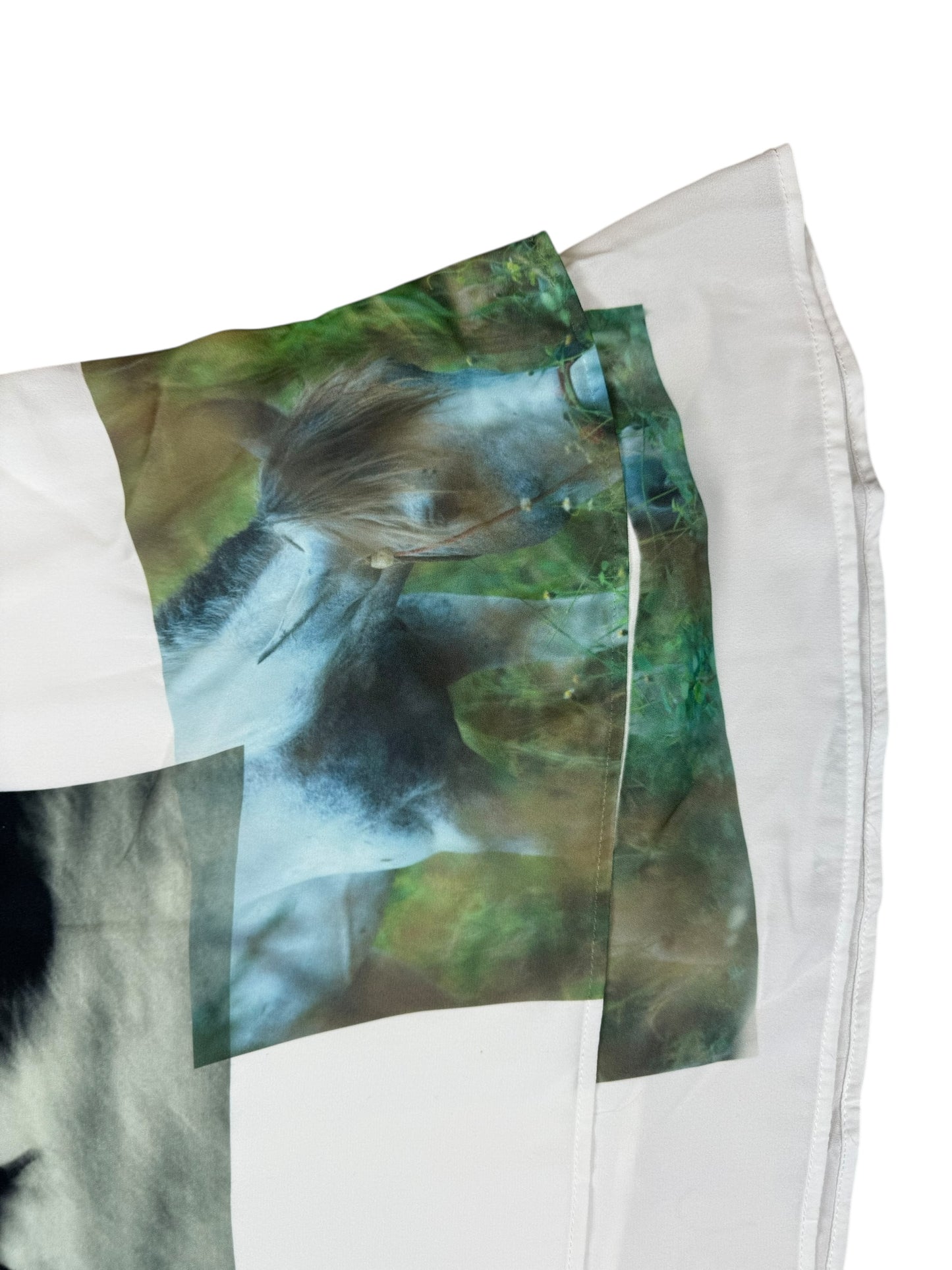 GOODBYE HORSES WHITE TANK - 2X