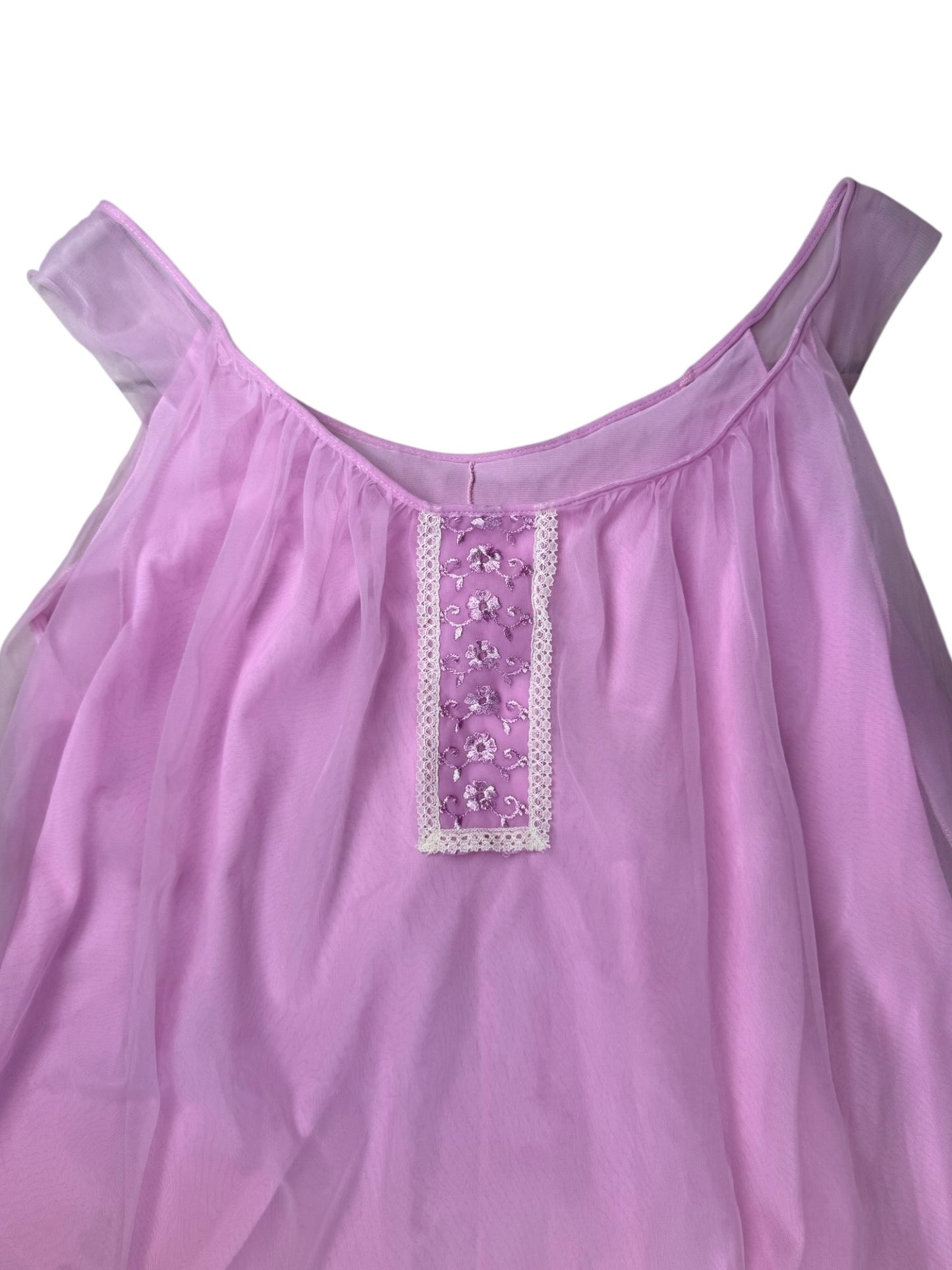 DEER DIARY PINK BABYDOLL NIGHTIE- 1X/2X