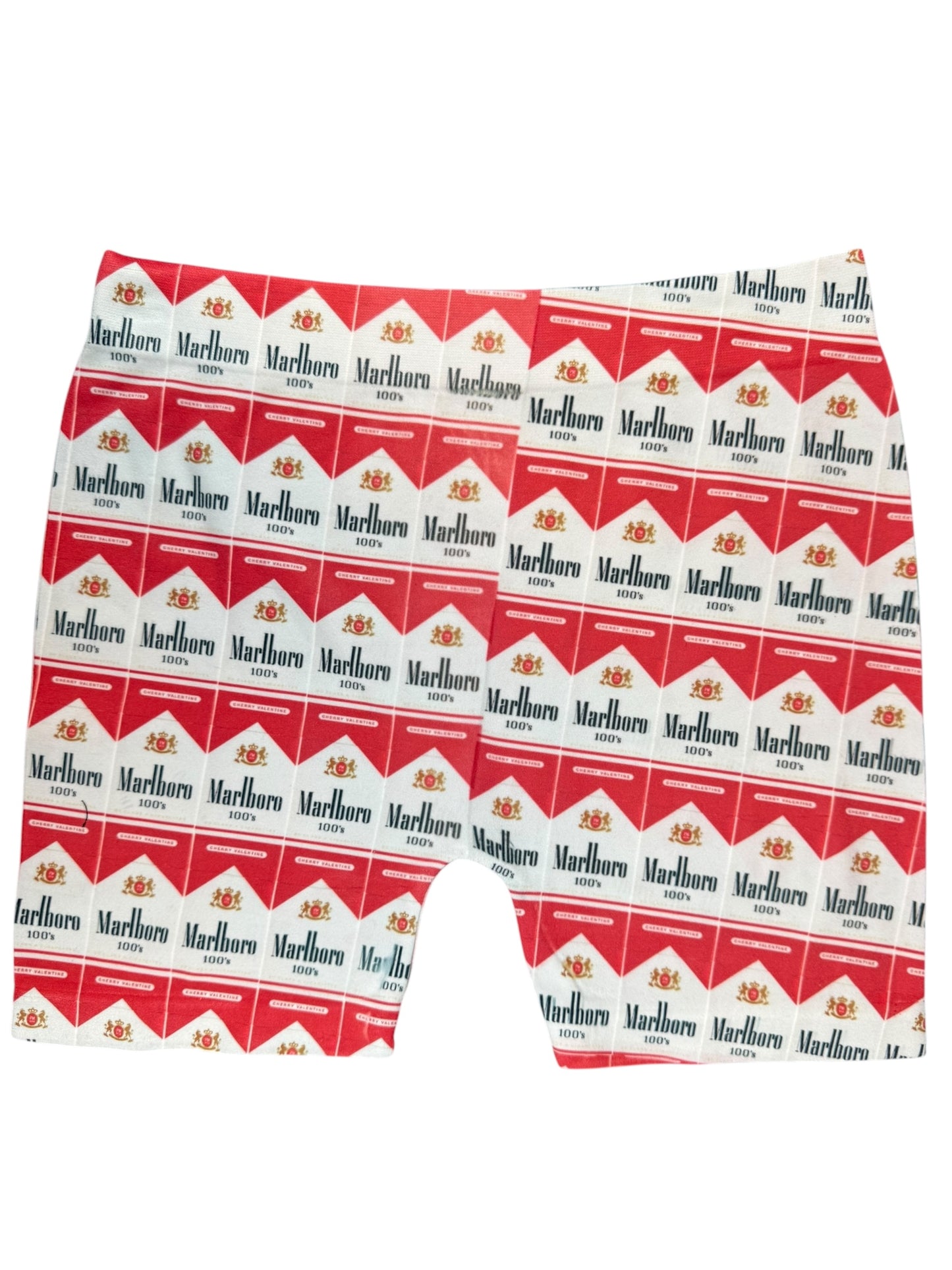 MARLBORO STRETCHY SHORTS - S