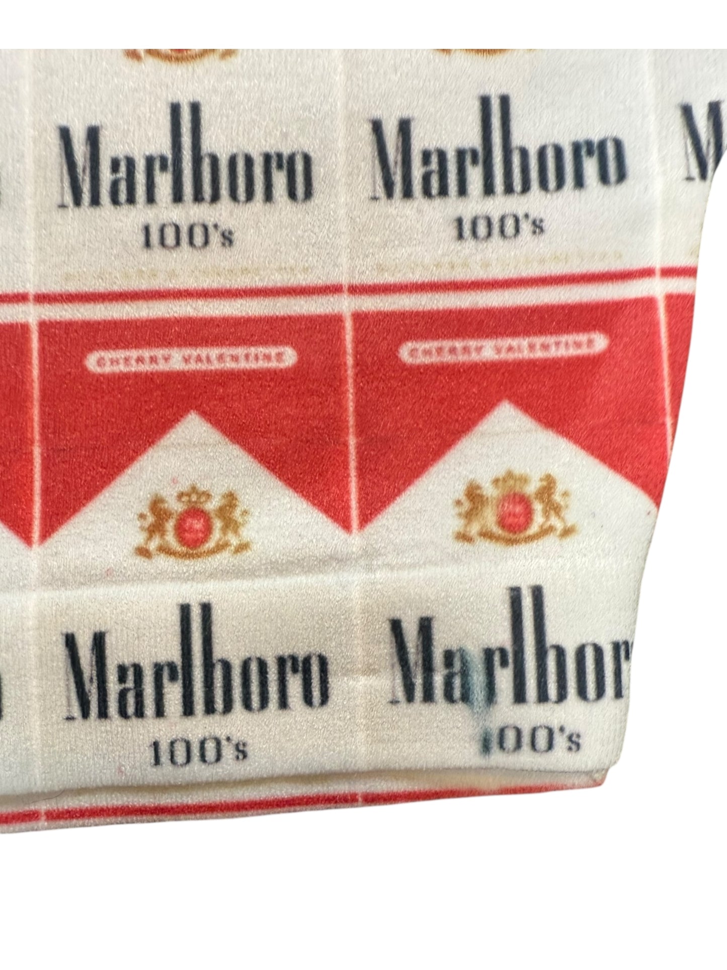 MARLBORO STRETCHY SHORTS - S