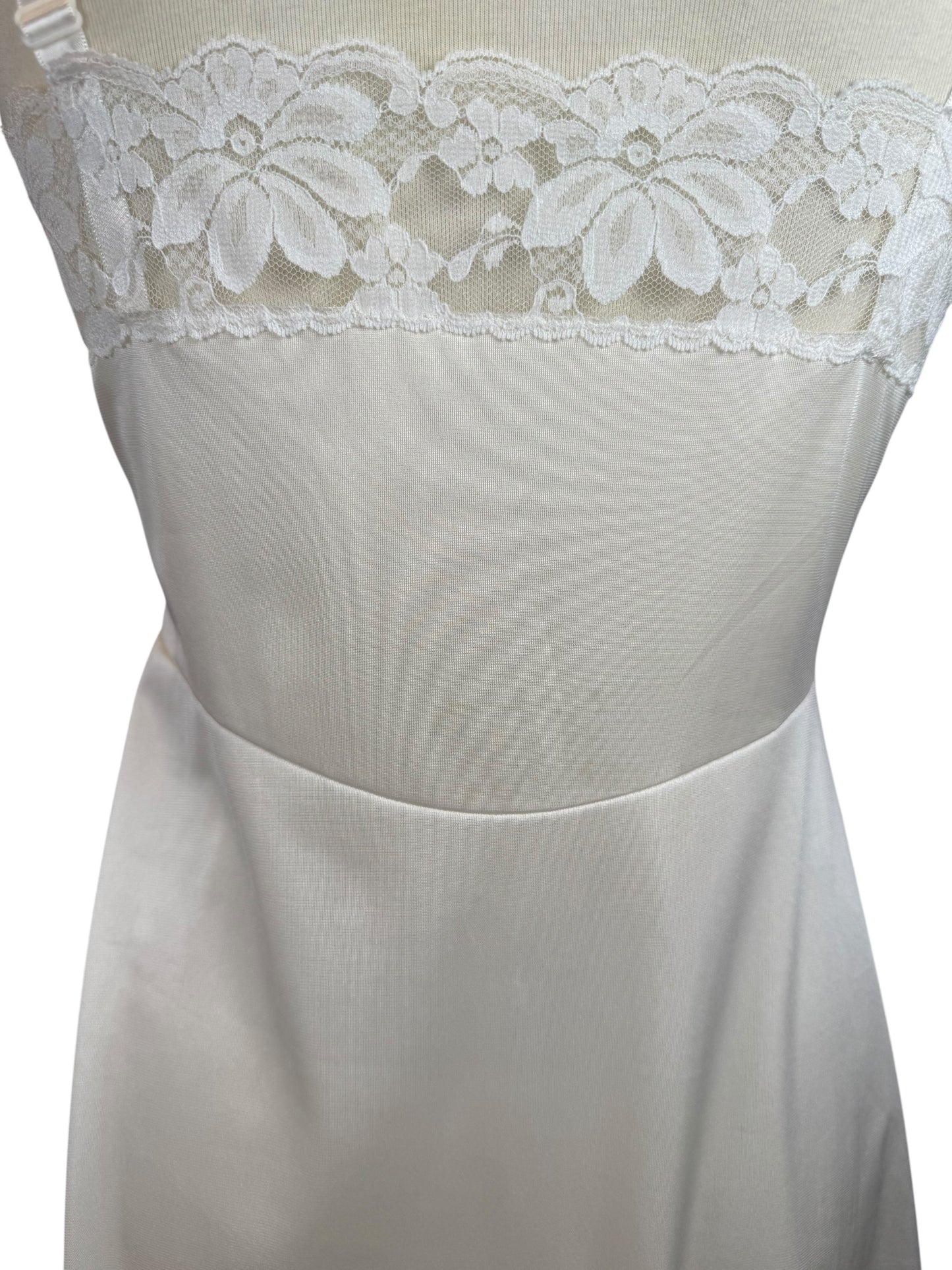 VINTAGE COWGIRL V1 WHITE DRESS - S