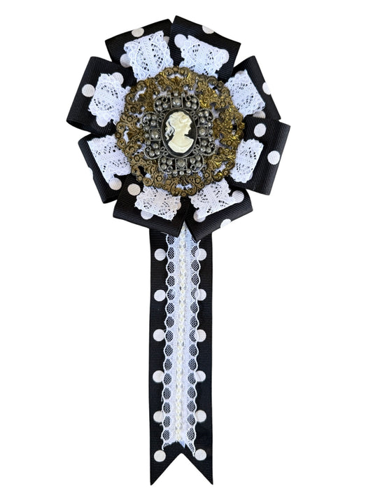 GILDED POLKA PRIZE RIBBON